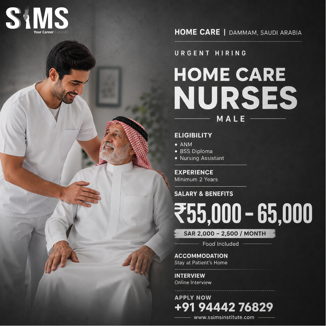Home Care Nurse — job poster